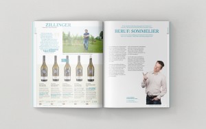 Hochwertige Gestaltung Agentur - Sommelier's First Choice