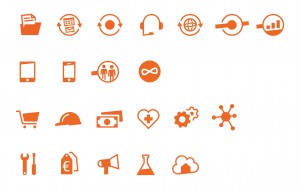 Icon Gestaltung 1 Agentur - Update CRM
