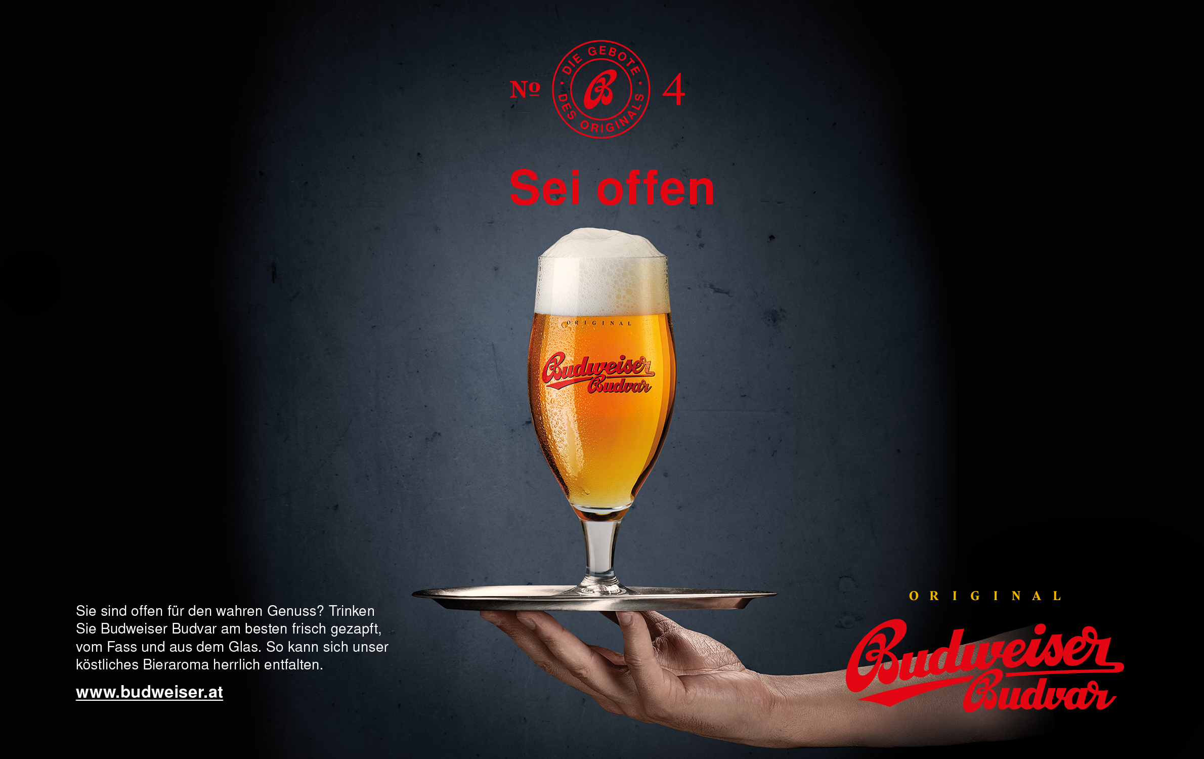 Budweiser Budvar Braenda